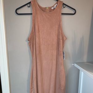 Charlotte Russe pink dress